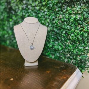 Silver Pendant Necklace